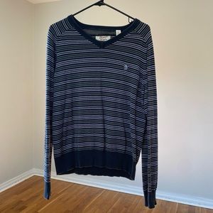 Penguin V-Neck Sweater